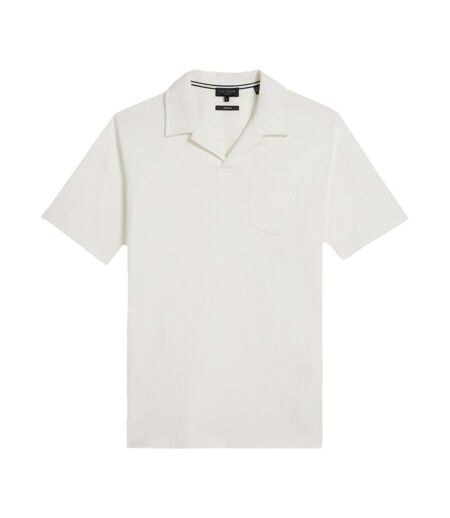 Unisex Adult Arkes Regular Polo Shirt White Ted Baker