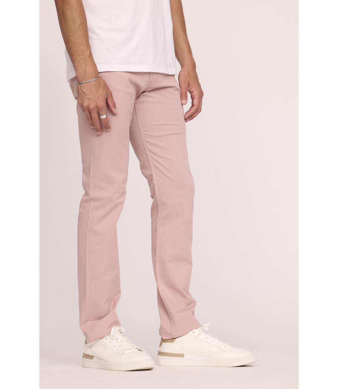 Pantalon LC126 Vieux rose - L34-2