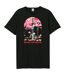 T-shirt Motif/style Mauvais Présages Fantasy Sword Adulte Noir Amplified-1