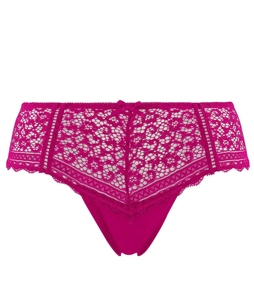 Shorty framboise Elena-1