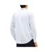 Chemise bleu/blanche homme tommy hilfiger poplin-2