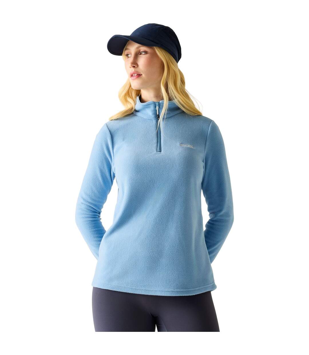 Haut Polaire Sweetheart Femme Denim Délavé Regatta-1