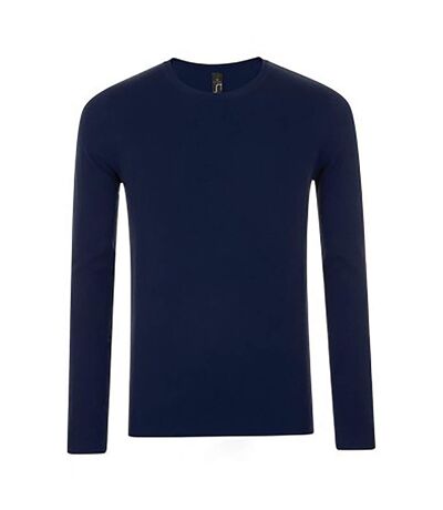 SOLS Ginger - Sweat-shirt à col ras-du-cou - Homme (Bleu marine) - UTPC2831