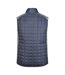 Veste Sans Manches Homme Gris Clair Chiné Anthracite Chiné James And Nicholson-2