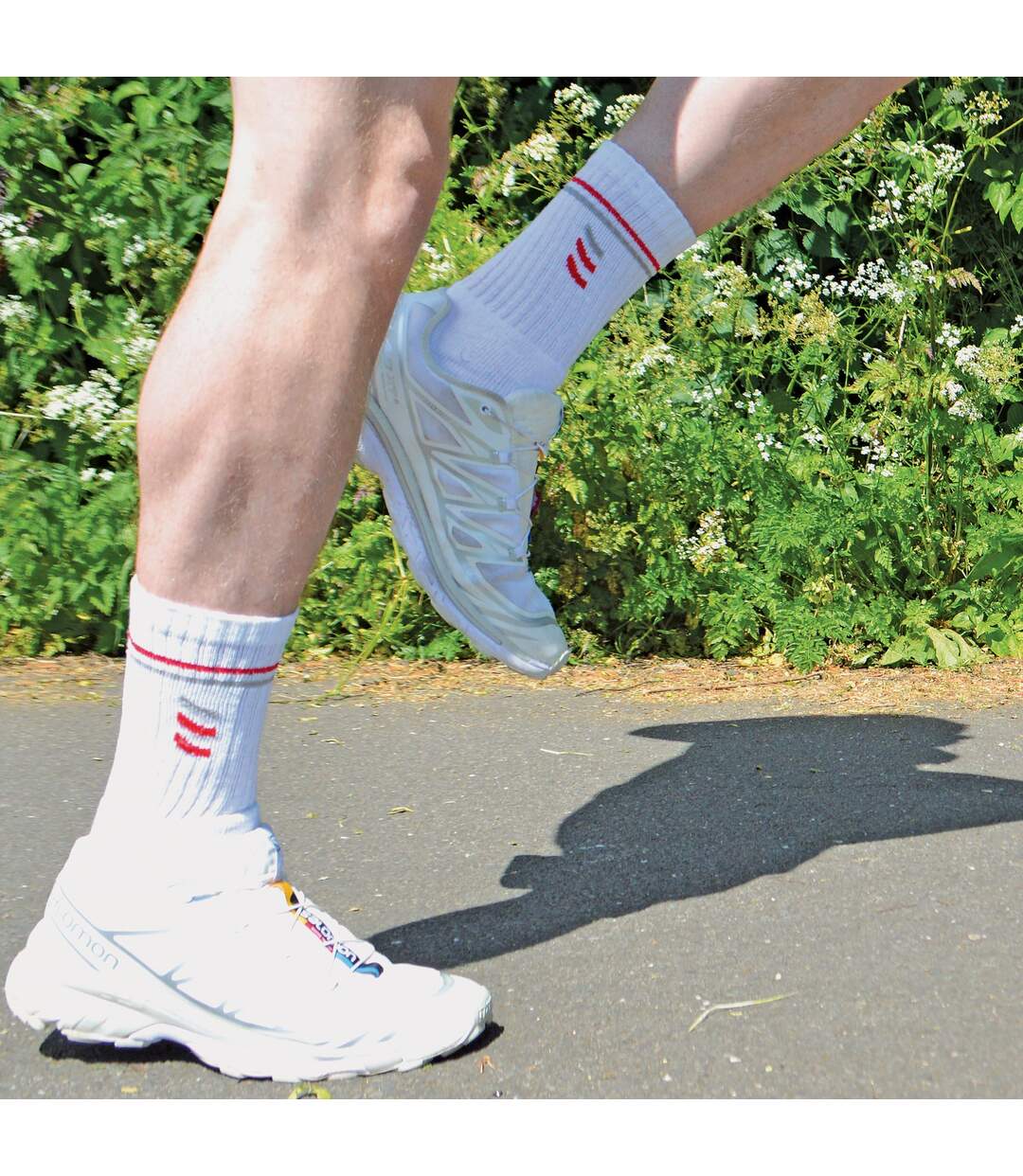 Lot de 24 paires de chaussettes de sport classiques pour hommes-4