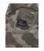 Mens Watchford Camo Cargo Shorts Olive Crosshatch-3
