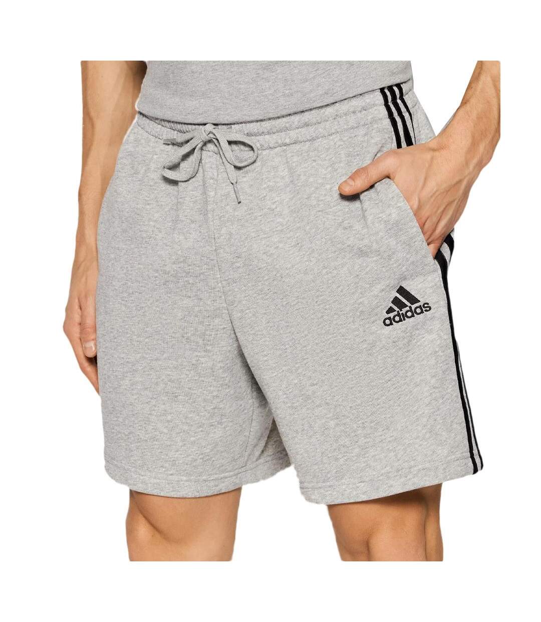 Short gris homme adidas gk9599-1