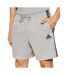 Short gris homme adidas gk9599-1