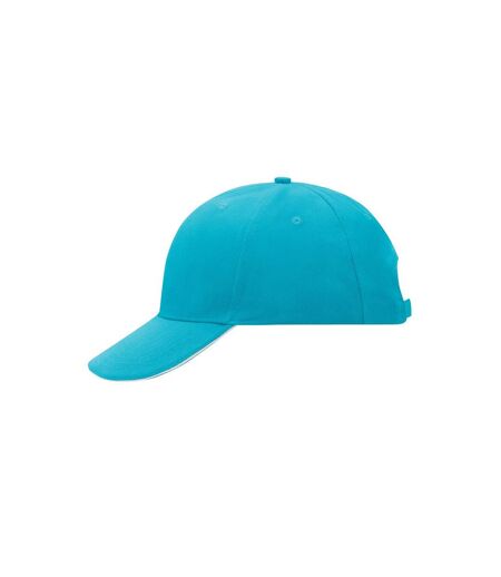 Casquette De Baseball Bleu Pacifique Blanc Myrtle Beach