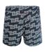 Mens Bmbx-ken-37 All-over Print Board Shorts Black Diesel-2