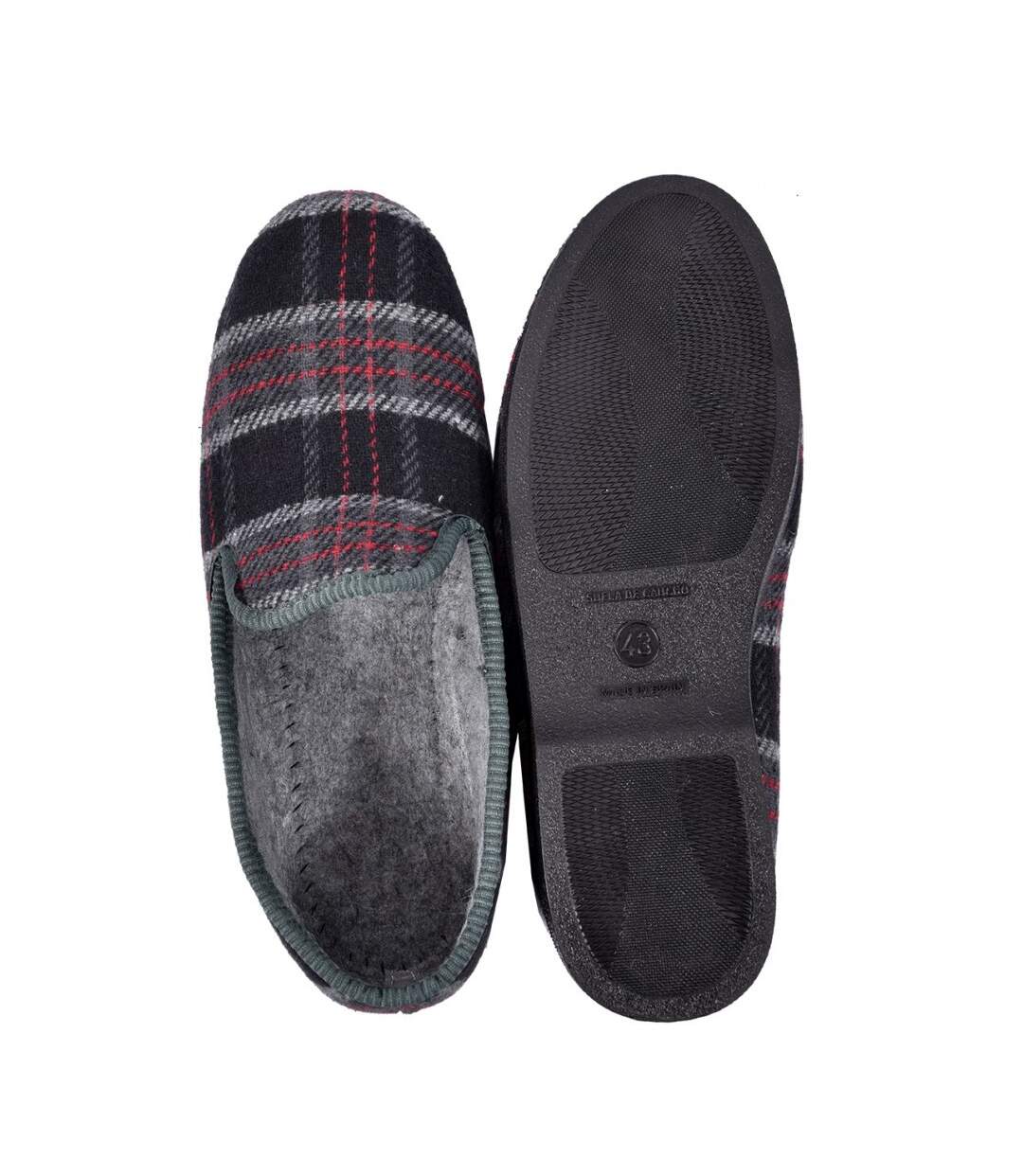 CHARENTAISE Homme Pantoufle PREMIUM-3