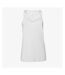 Bella + Canvas Womens/Ladies Muscle Jersey Tank Top (White) - UTRW8409