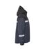 Mens Progression High-vis Padded Soft Shell Jacket Navy Black Projob-3