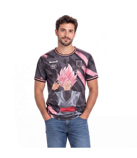 T-shirt jersey homme Dragon Ball Super Black Goku Freegun