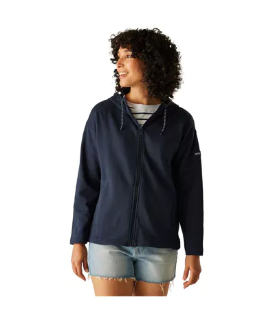Veste À Capuche Bayletta Femme Bleu Marine Regatta