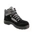 Portwest Mens Leather All Weather Hiking Boots (Black) - UTPW1081