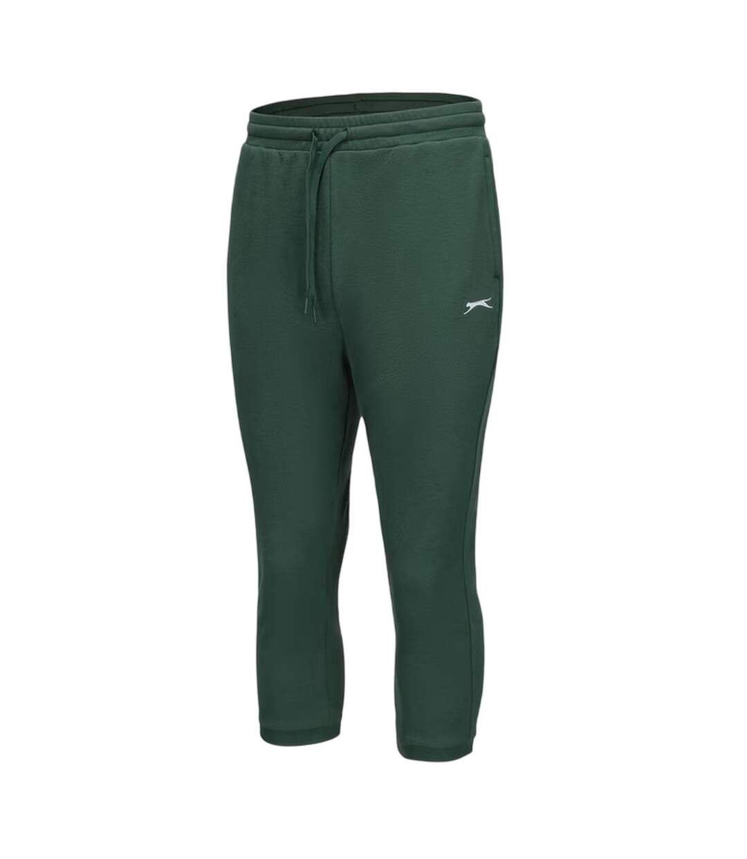 Pantalon De Jogging Motif/style Logo Femme Vert Sombre Slazenger-3
