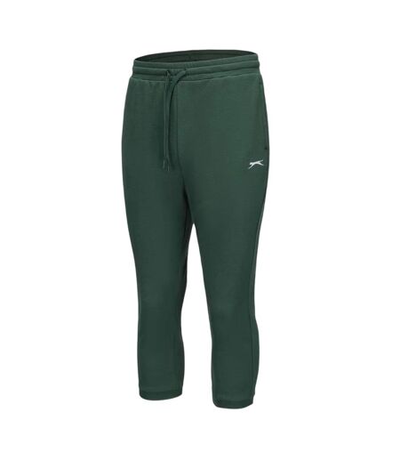 Pantalon De Jogging Motif/style Logo Femme Vert Sombre Slazenger