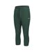 Pantalon De Jogging Motif/style Logo Femme Vert Sombre Slazenger-3