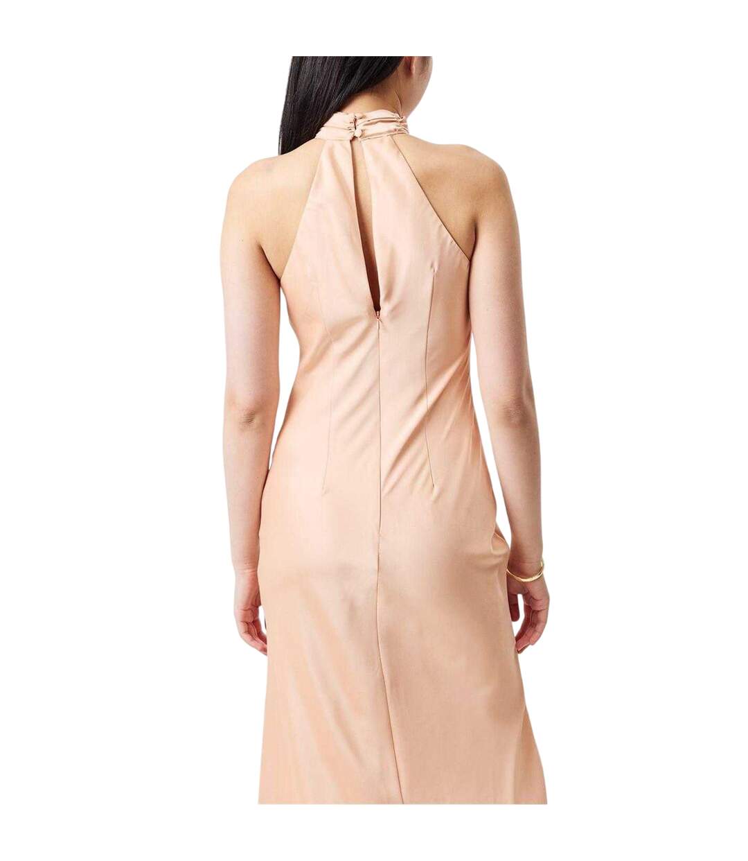 Robe Longue Lia Femme Chair Jarlo-4