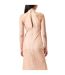 Robe Longue Lia Femme Chair Jarlo-4
