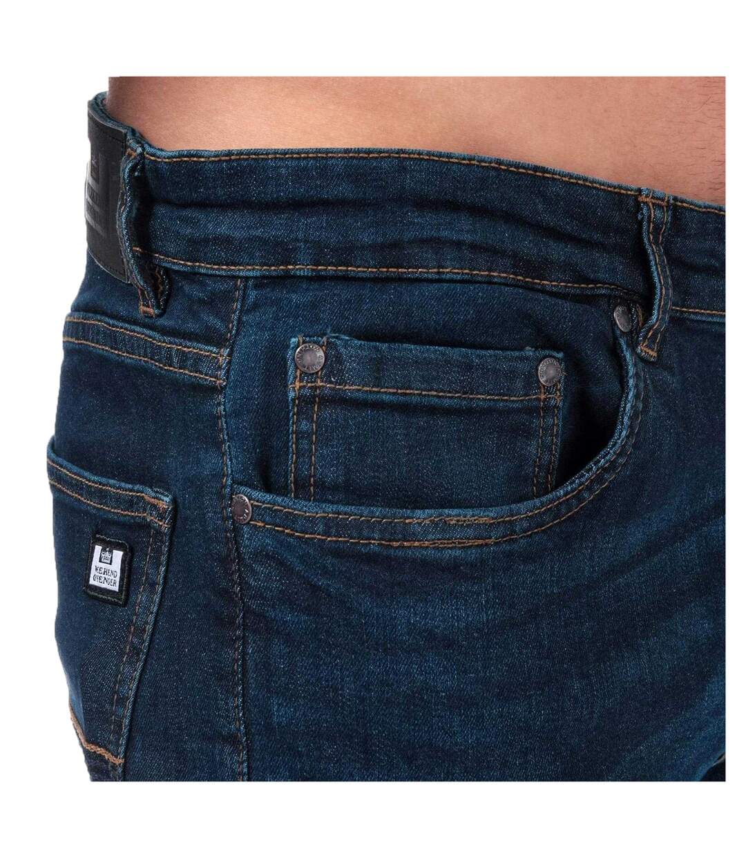 Jean Homme Bleu Denim Weekend Offender-4
