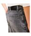 Jean mom fuselé gris femme tommy hilfiger dw0dw20648-3