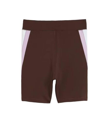 Short marron femme puma lemlem