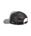 Casquette homme trucker finition prémium Dragon Ball Z Gohan Capslab