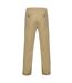 Asquith & Fox Mens Classic Casual Chinos/Trousers (Natural) - UTRW3473