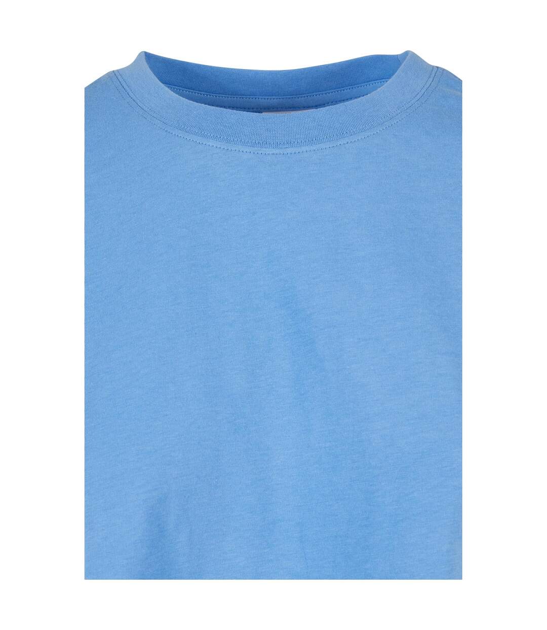 T-shirt Court Femme Bleu Ciel Urban Classics-4