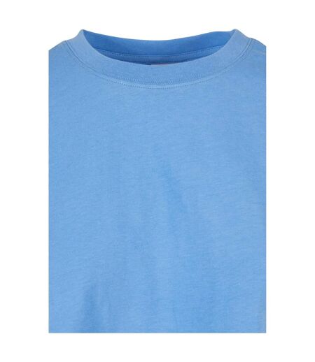 T-shirt Court Femme Bleu Ciel Urban Classics
