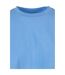 T-shirt Court Femme Bleu Ciel Urban Classics-4