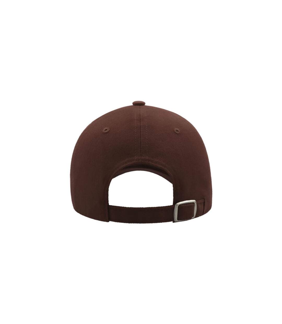 Lot de 2  casquettes en coton épais adulte marron Atlantis-2