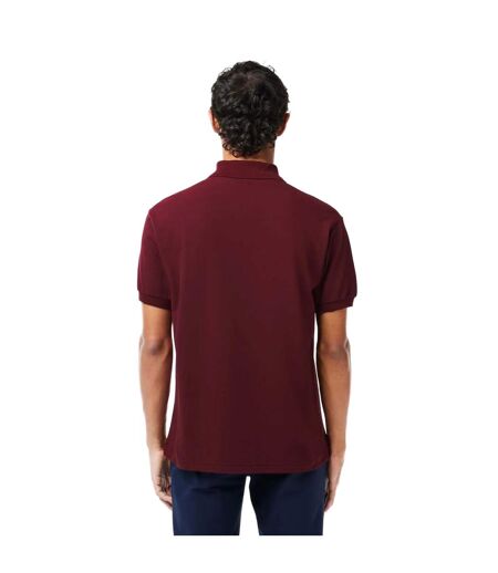 Polo homme rouge Lacoste