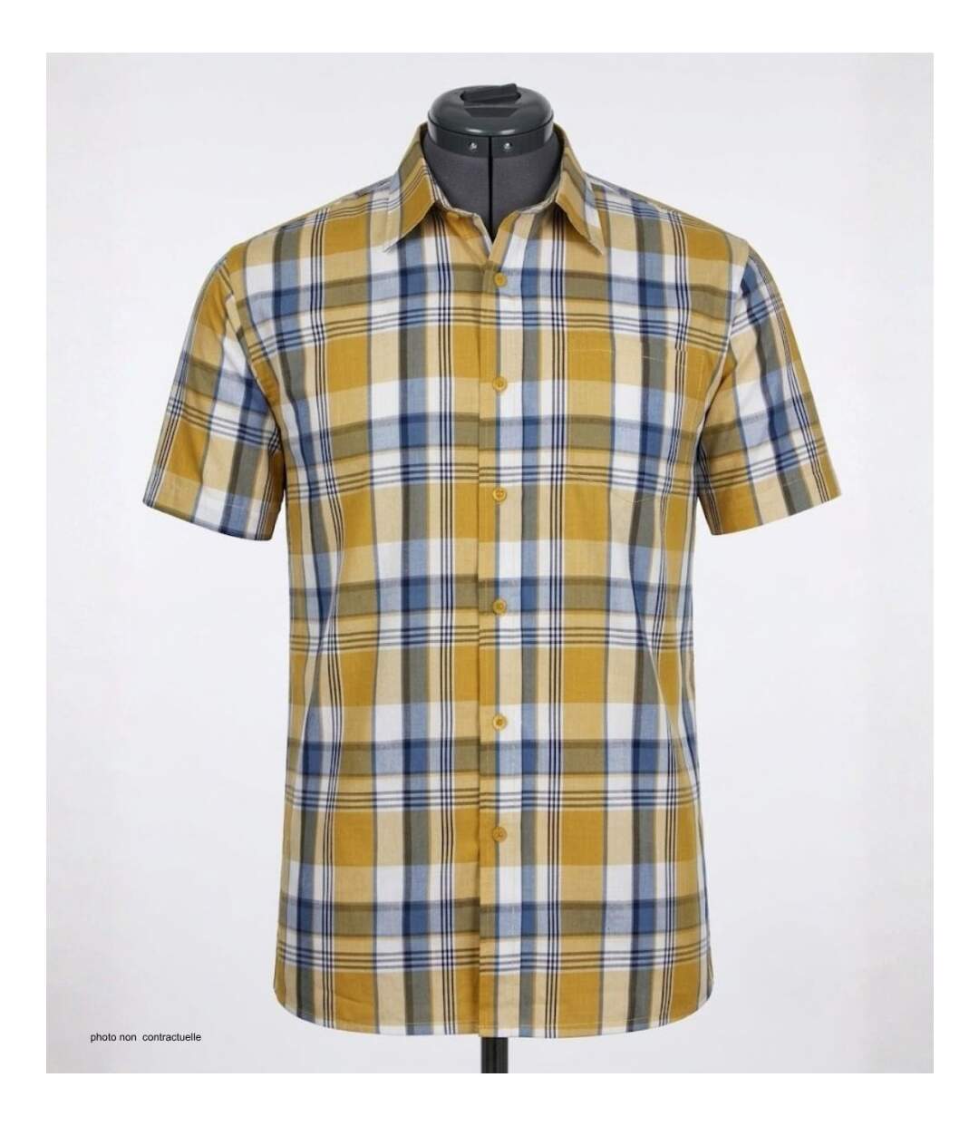 Chemise manches courtes TABARLY1-3