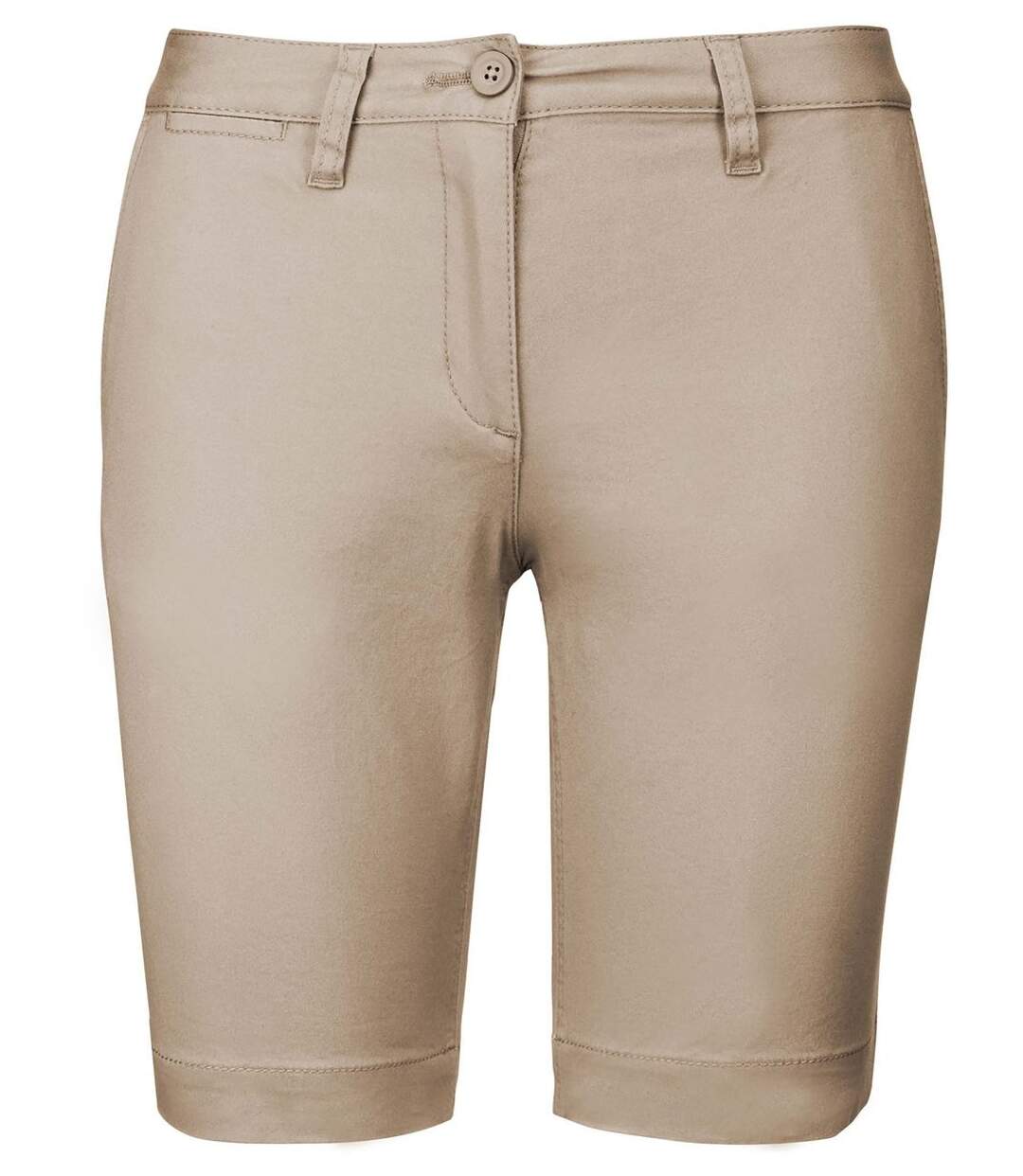 Bermuda chino femme - K751 - beige