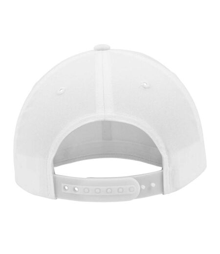 Casquette De Baseball Motif/style Courbé Classic Blanc Flexfit
