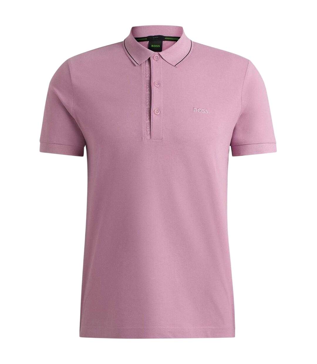 Polo Paule Homme Violet Clair Boss-2