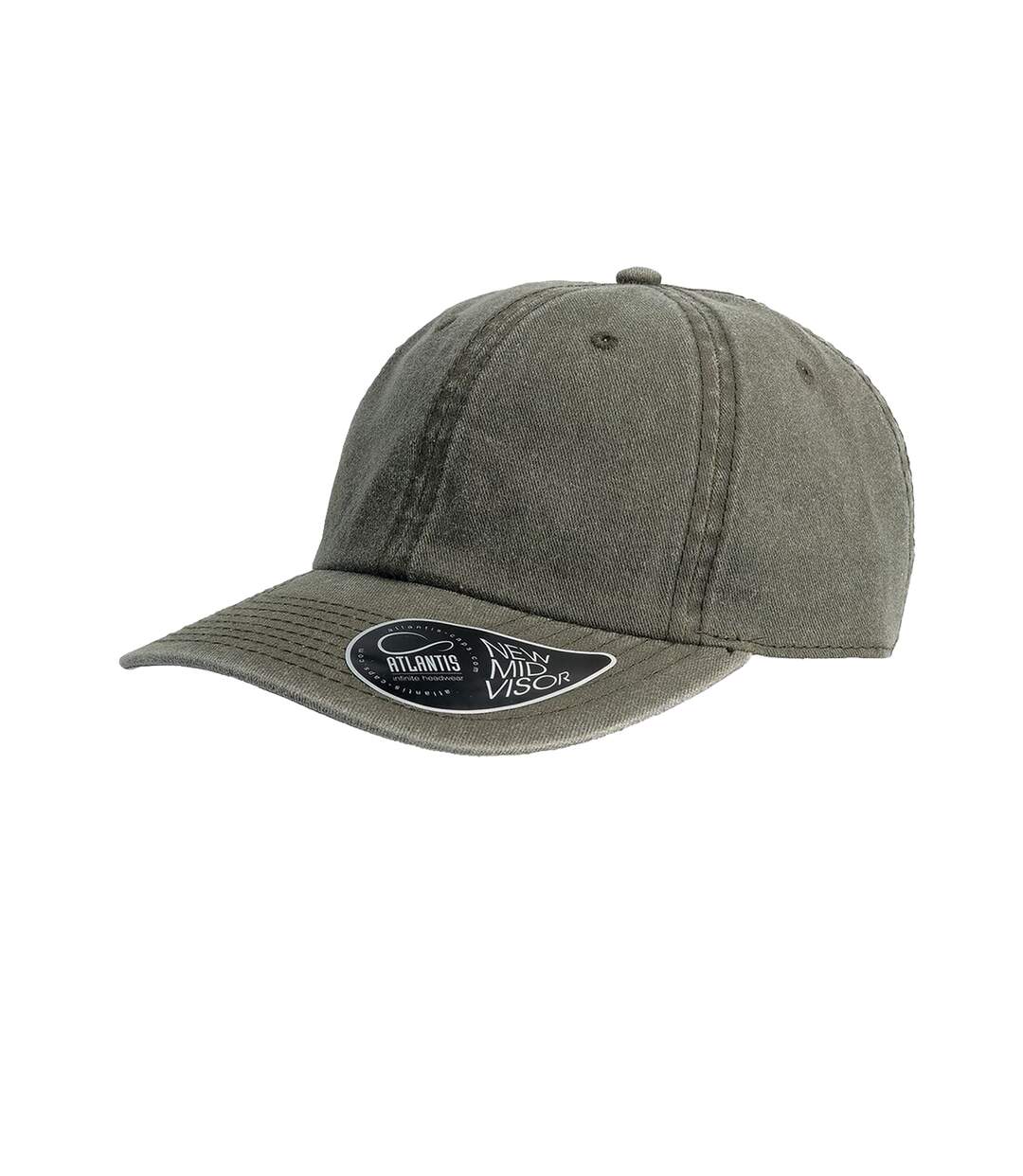 Casquette délavée digg mixte olive Atlantis-1