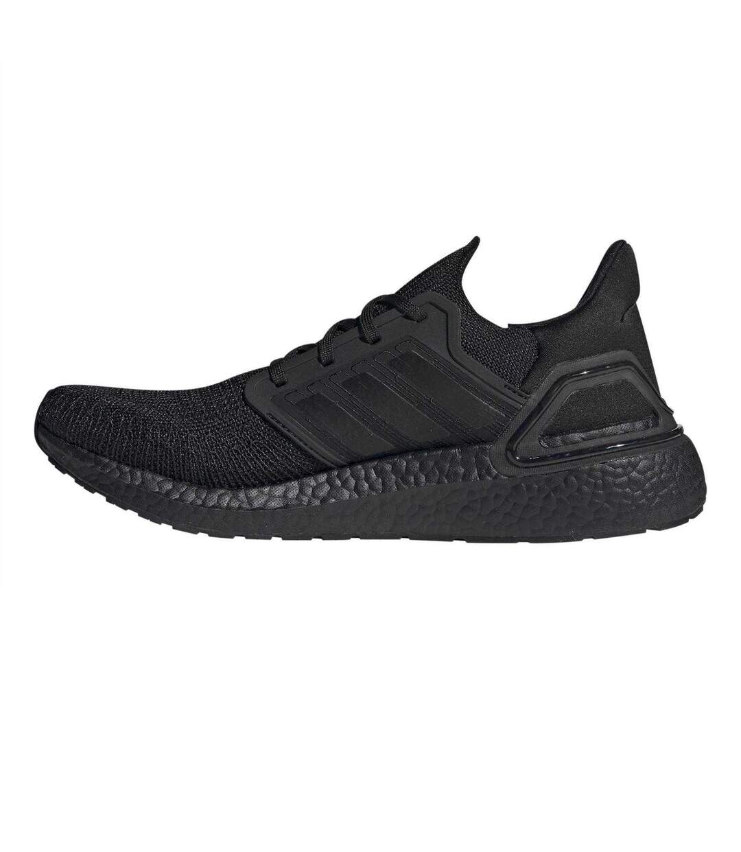 Mens Ultraboost Running Flat Shoes Black Solar Red Adidas-3