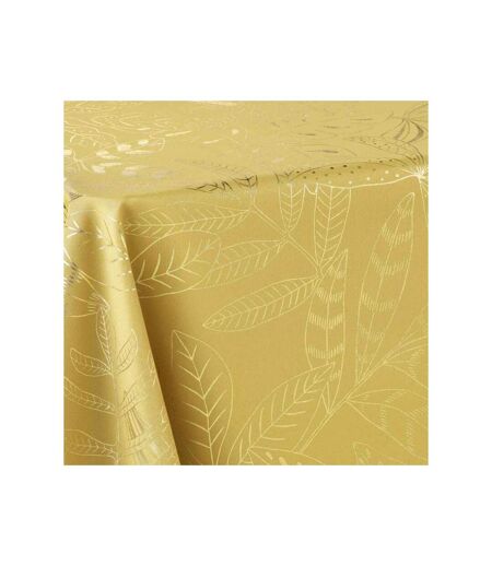 Nappe Imprimée Déco Belflor 150x240cm Jaune