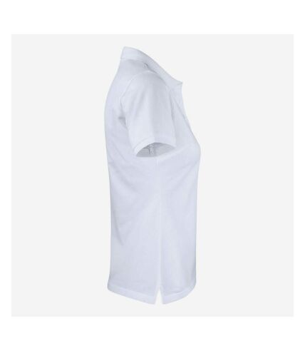James Harvest Womens/Ladies Sunset Polo Shirt (White)