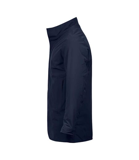 Parka Homme Bleu Marine Sombre Tee Jay
