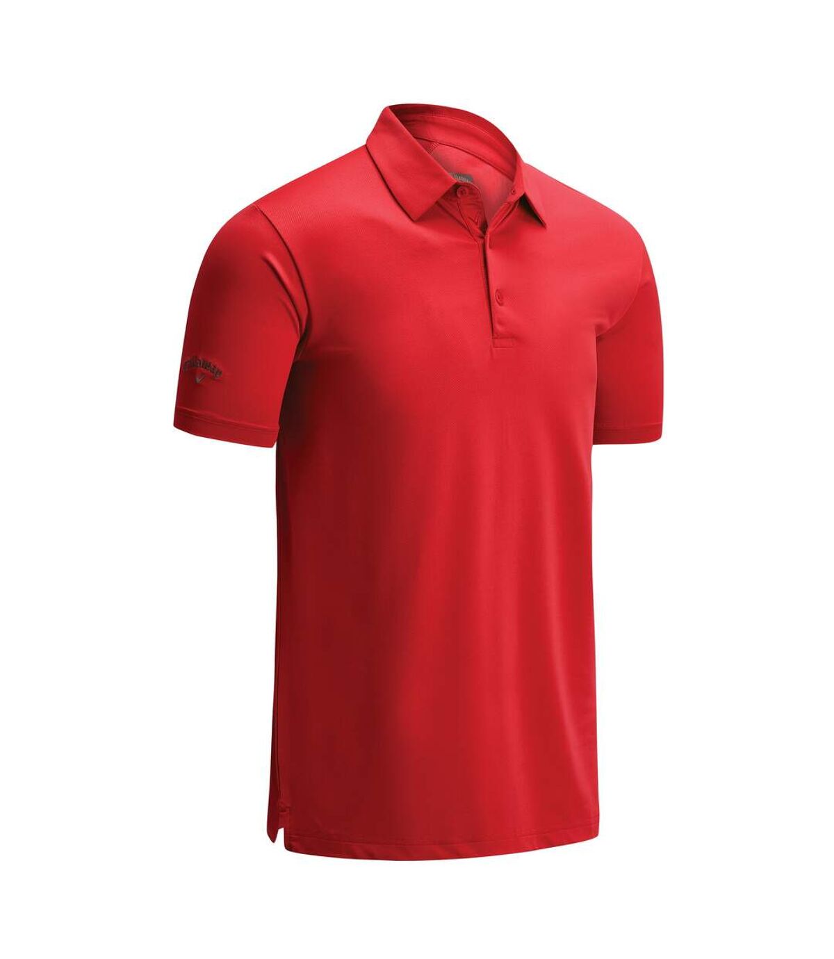Callaway Mens Swing Tech Solid Colour Polo Shirt (Tango Red) - UTRW7679