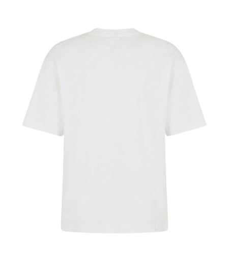 T-shirt Rugby Motif/style Chardon Scotland Adulte Blanc Six Nations