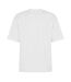 T-shirt Rugby Motif/style Chardon Scotland Adulte Blanc Six Nations-2