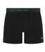 Lot De 3  Boxers Motif/style Détail Contrasté Homme Noir Lyle & Scott-3
