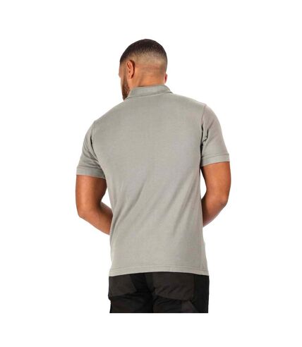 Regatta Professional Mens Classic 65/35 Short Sleeve Polo Shirt (Dark Steel)