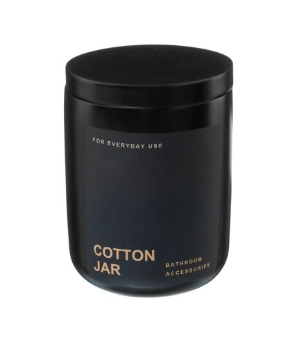 Pot à coton design Black - Noir